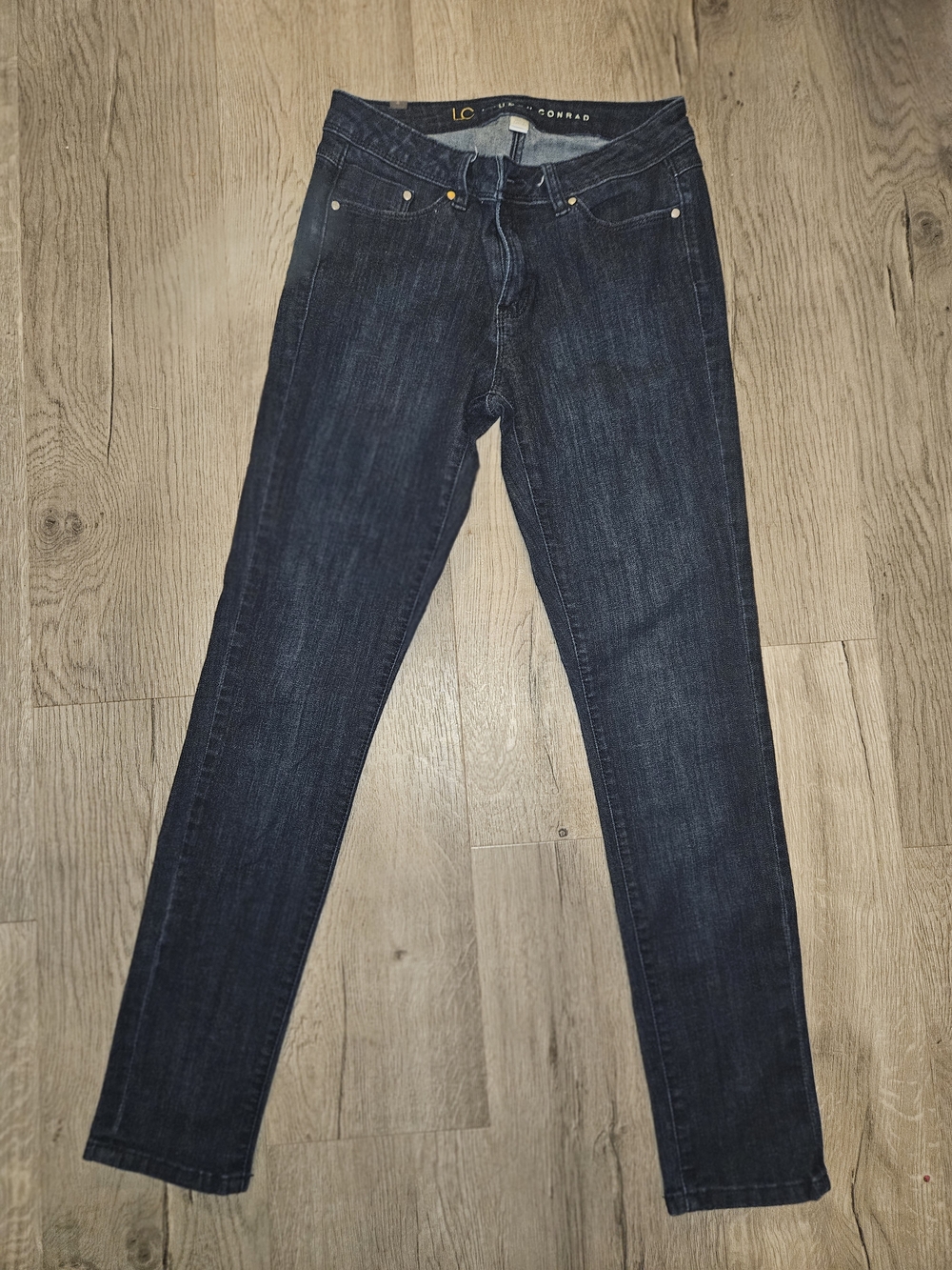LC Lauren Conrad Dark Blue Skinny Jeans